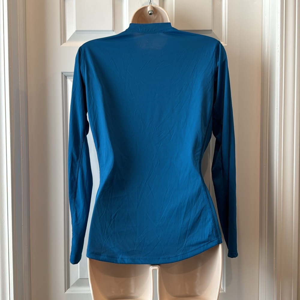 ARC'TERYX women’s performance undershirt long sleeve size medium blue - Picture 5 of 7